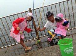 【家族で楽しい！南芦屋浜サビキ釣り】