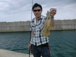 夏アオリGET！！