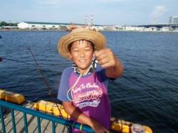 問題なく釣れてます♪泉大津RT！夕方