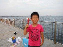 【豆アジフィーバー！楽しいよ～♪】南芦屋浜