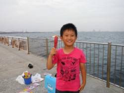 【豆アジフィーバー！楽しいよ～♪】南芦屋浜…