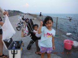 【サビキ天国♪豆アジ好調～♪】南芦屋浜