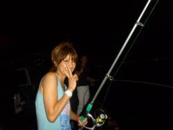 夜の兵突サビキやウキ釣り！