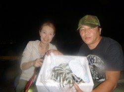 夜の兵突楽しい釣り！