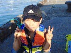 豆アジが良い感じ♪　8日夕方泉大津