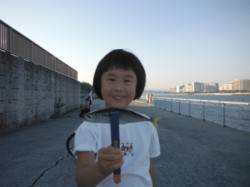 【サビキ釣りで、豆アジ♪小サバ♪】南芦屋浜…