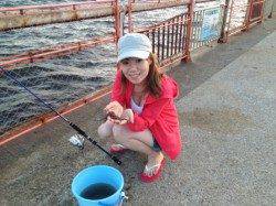 【釣りガールもタコが好き！】南芦屋浜