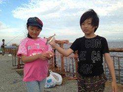 【家族での釣りにオススメ♪】南芦屋浜サビキ