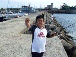 小アジにサヨリ♪キスまでも！泉大津RT！夕方