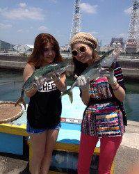 海上釣り堀でしたら初心でも安心！マリーナシティ