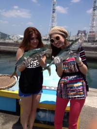 海上釣り堀でしたら初心でも安心！マリーナシ…