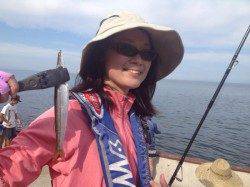 洲本　淡路旅行を兼ねての釣行♪ルアーでカマス最大29.5cmを30匹　タコの釣果も