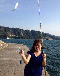 マリーナシティ海釣り公園、今日はサビキ好調！！