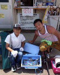 和歌山マリーナシティ、サビキ＆ちょい投げの釣果☆