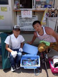 和歌山マリーナシティ、サビキ＆ちょい投げの…