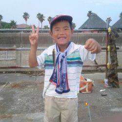 大阪南港　夕方のサビキ釣りでアジ20尾　お子様も満足釣行