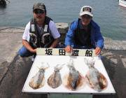 【2日】黒島の磯・筏でのアオリイカ釣果