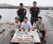 沖磯シーバスゲーム。シイラ・サバガシラも♪…