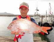 ルアーでマダイ&シイラ in 黒島…