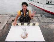 黒島の磯 キロUPのアオリイカです☆