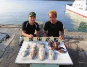 黒島の磯・筏でアオリイカ・シイラ・ガシラ