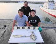 黒島の磯・筏でアオリイカ・シイラ・ガシラ