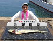 黒島の磯　ルアーでシイラ狙える