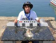 黒島の筏・磯　エギングでアオリイカのキロオーバー