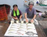 黒島の筏　美味しいお土産釣れました