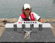 ナチュラルカラーのエギでアオリゲット♪