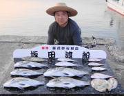 黒島の筏　チヌ・アイゴ・マダイ・タコの好釣…