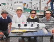 黒島の筏、エギングでアオリ、のませでシイラ…