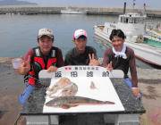 チャリコをエサにヤエン☆良型マゴチ&…