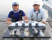 黒島の磯　夜釣りでアオリイカ～1.3㎏5ハ…