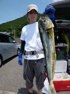 【盛り上がっています！】シイラのルアーゲー…