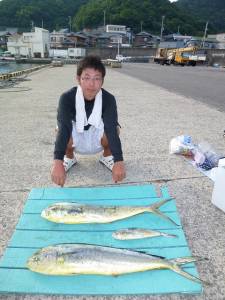 沖一文字の狙い目はシイラ！ルアーで狙えます…