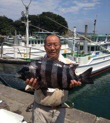 串本の磯　イシダイ＆イシガキダイの釣果