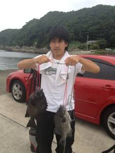 底物好調に石垣鯛など良く上がってます！