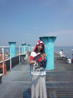 シモツピアーランド朝イチ5時~閉園19時までの釣果