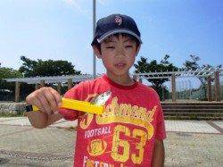 サヨリ狙えますよ♪ 泉大津RT 17日ひる