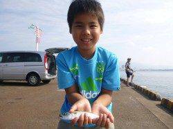 兵突サビキは３ケタ！