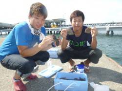 食コン★カワハギやチヌ