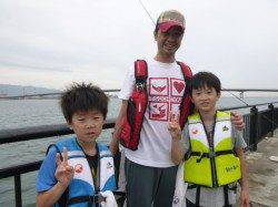 神戸空港　サビキ好調