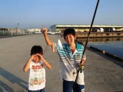 ファミリーでサビキ♪　泉大津ＲＴ　29日あ…