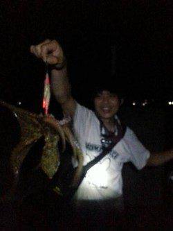 田村漁港でのオクトパッシング釣果