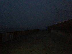 アジュール舞子～西舞子、投げ釣りでアナゴＧＥＴ！