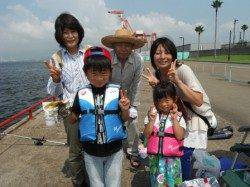 【サビキ満喫】鳴尾浜臨海海釣り広場（６日）
