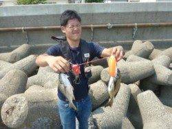 人生初のフカセ釣りへ