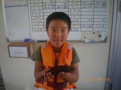 姫路市立遊漁センター、魚種多様に釣れています♪