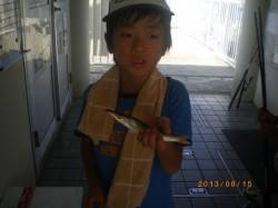 15日の姫路市立遊漁センター釣果情報